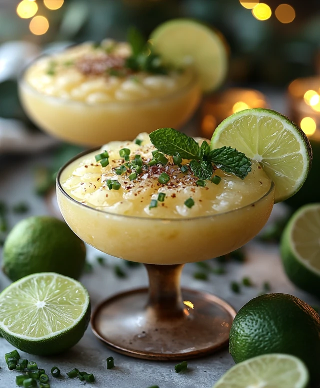 Key Lime Pie Margaritas