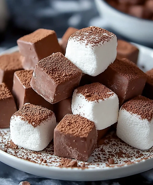 Chocolate Marshmallows