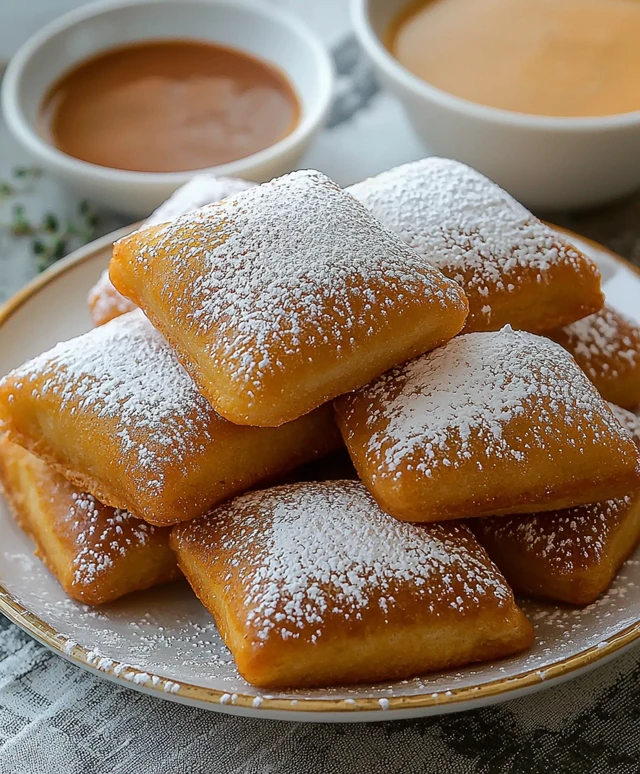Beignets dessert