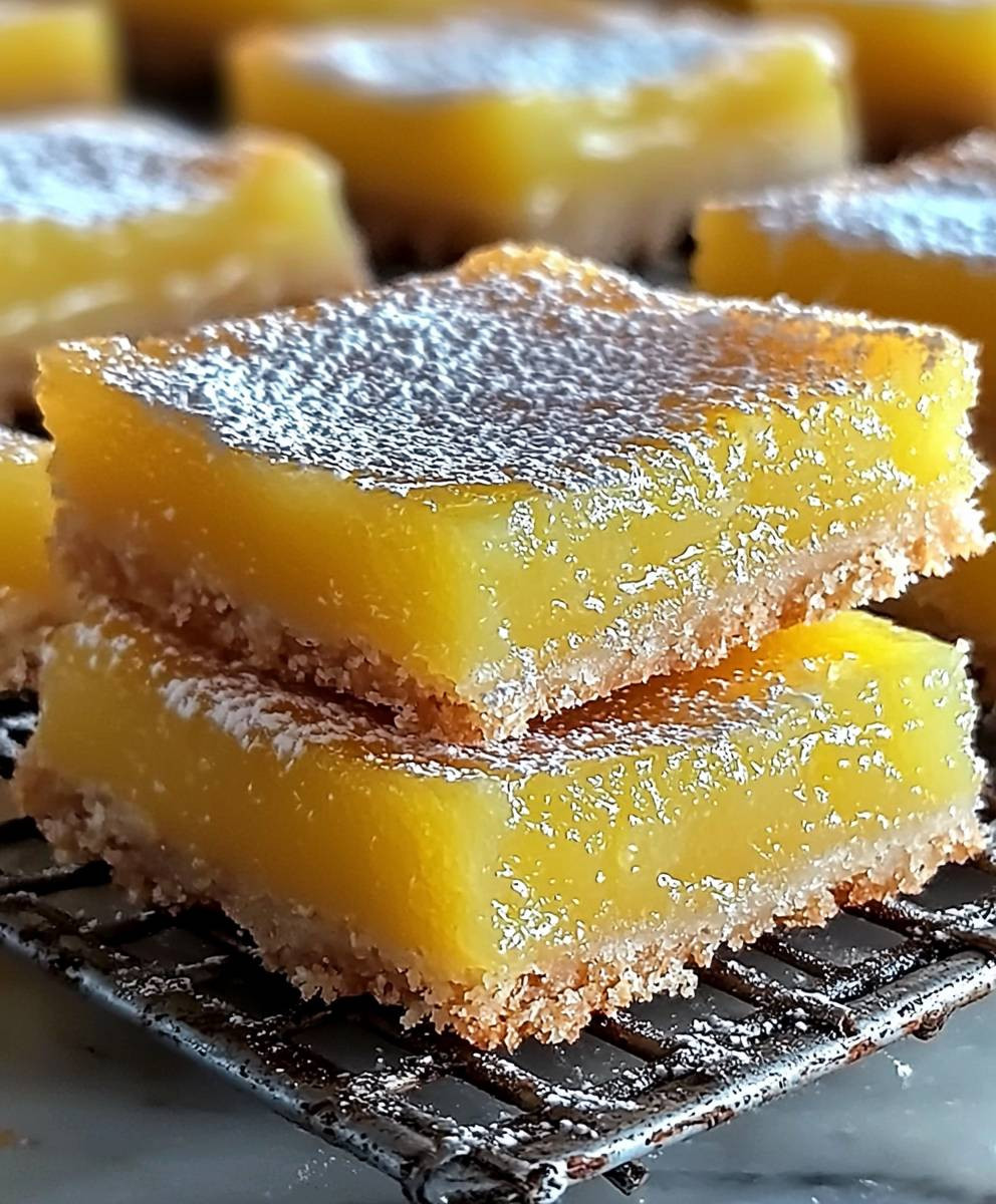 2 Ingredient Lemon Bars