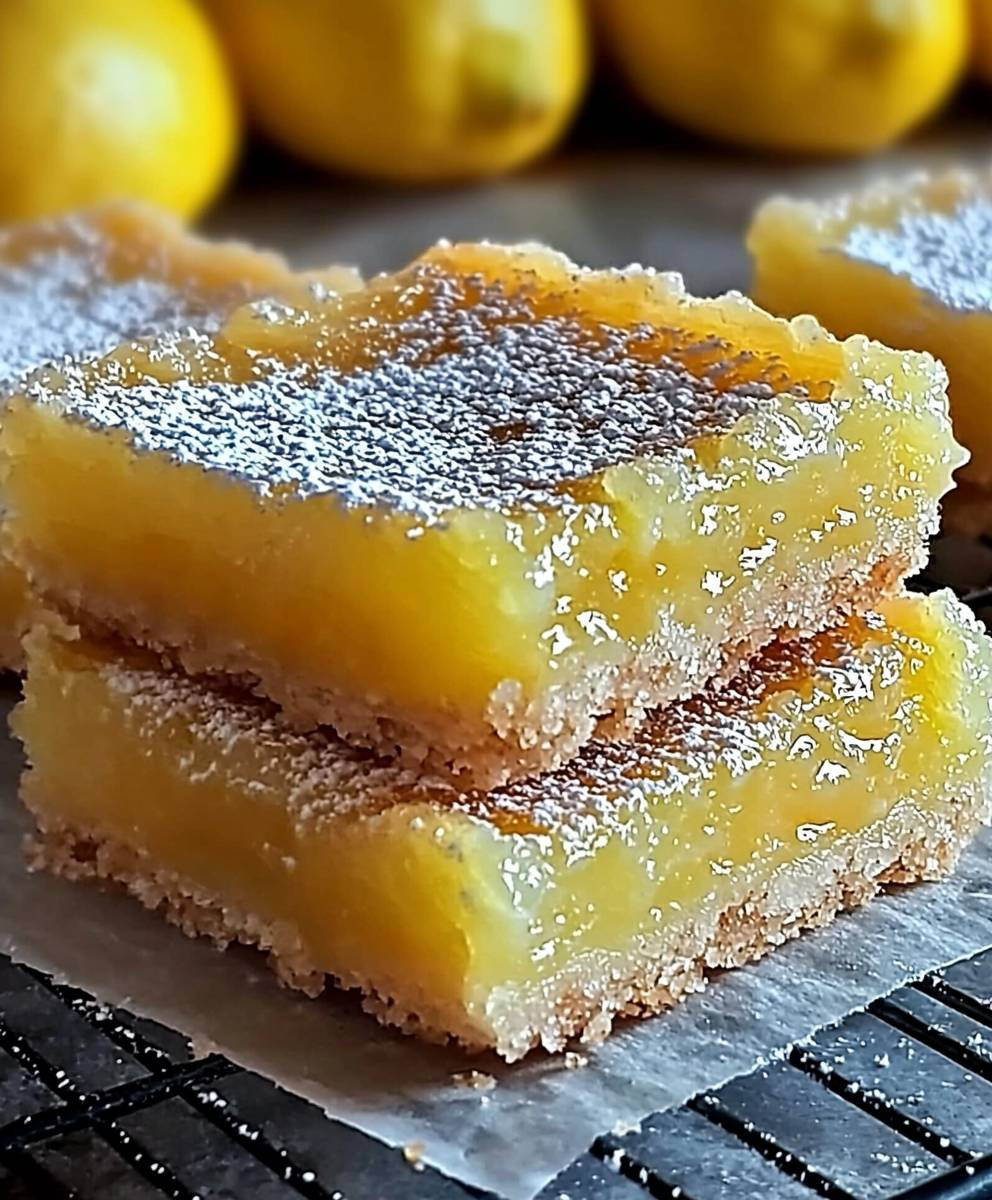 2 Ingredient Lemon Bars