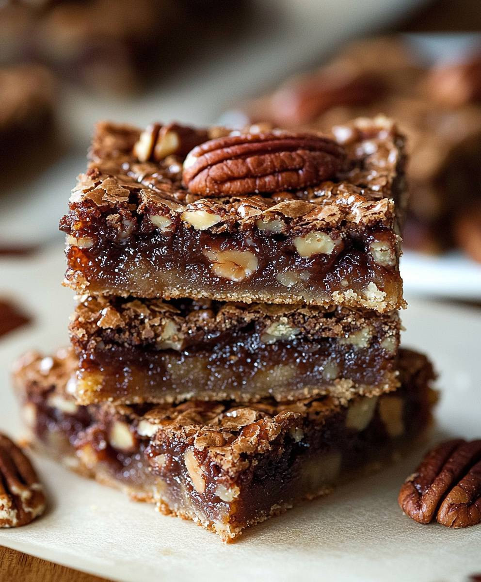 Pecan Pie Brownies