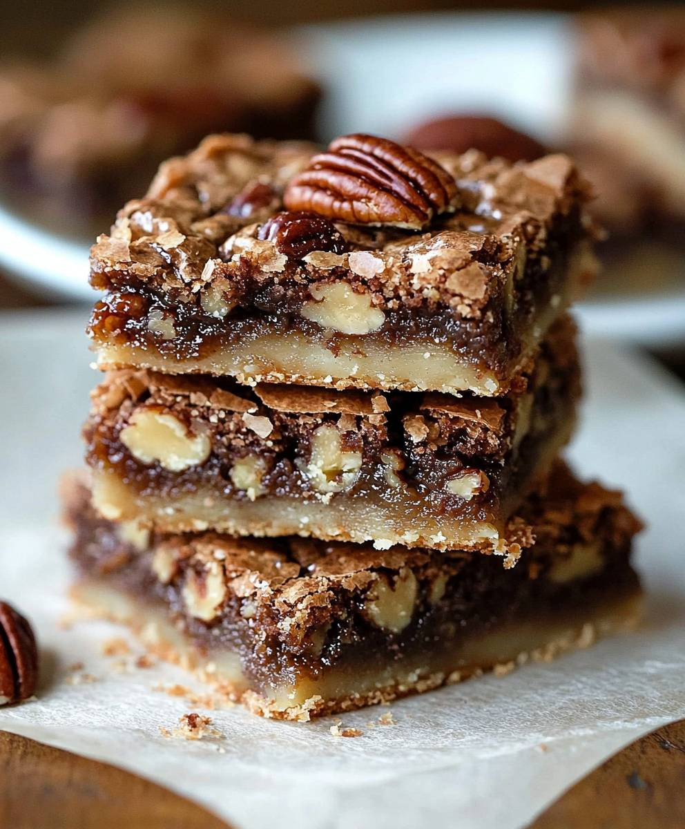 Pecan Pie Brownies
