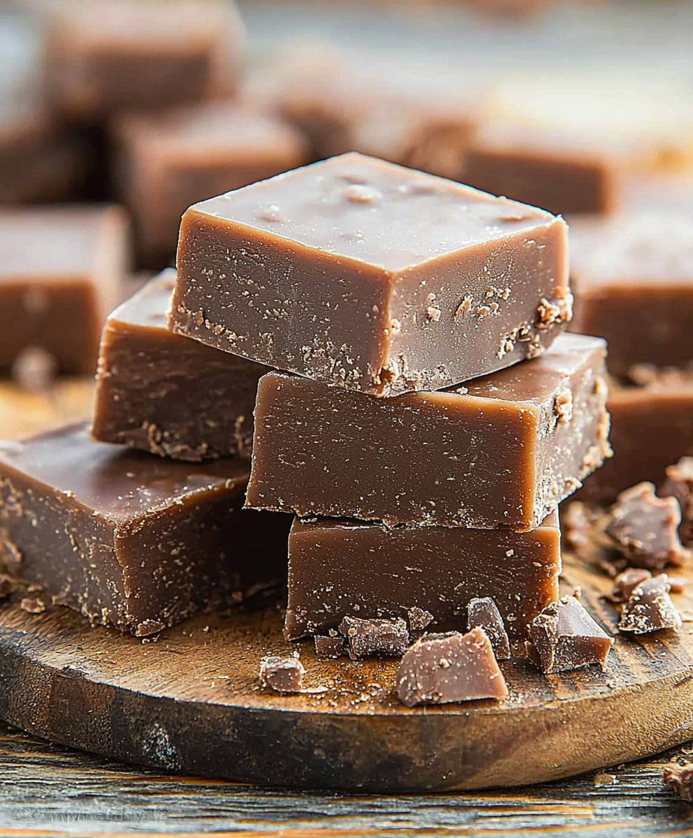 Old Fashioned Fudge