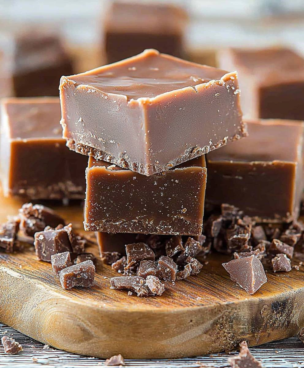 Old Fashioned Fudge