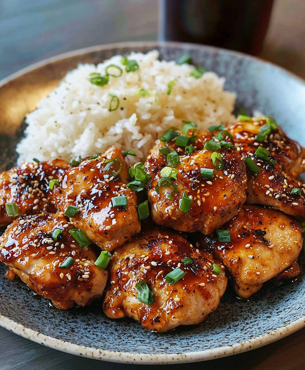 Spicy Garlic Chicken Dish