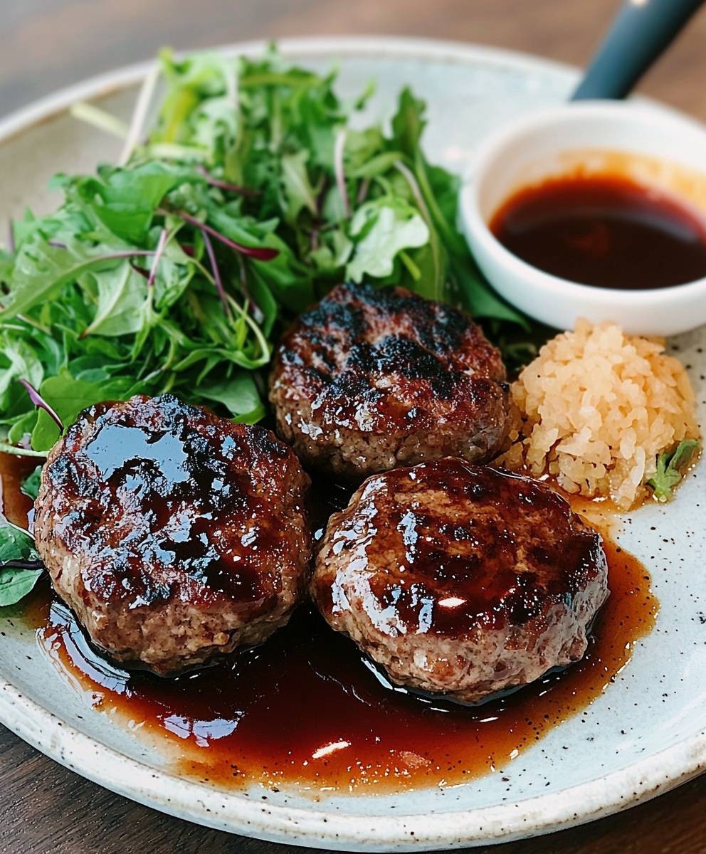 Japanese Hamburger Steak