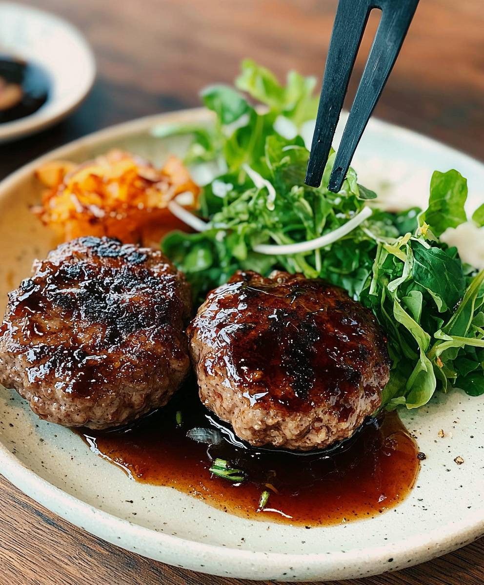 Japanese Hamburger Steak