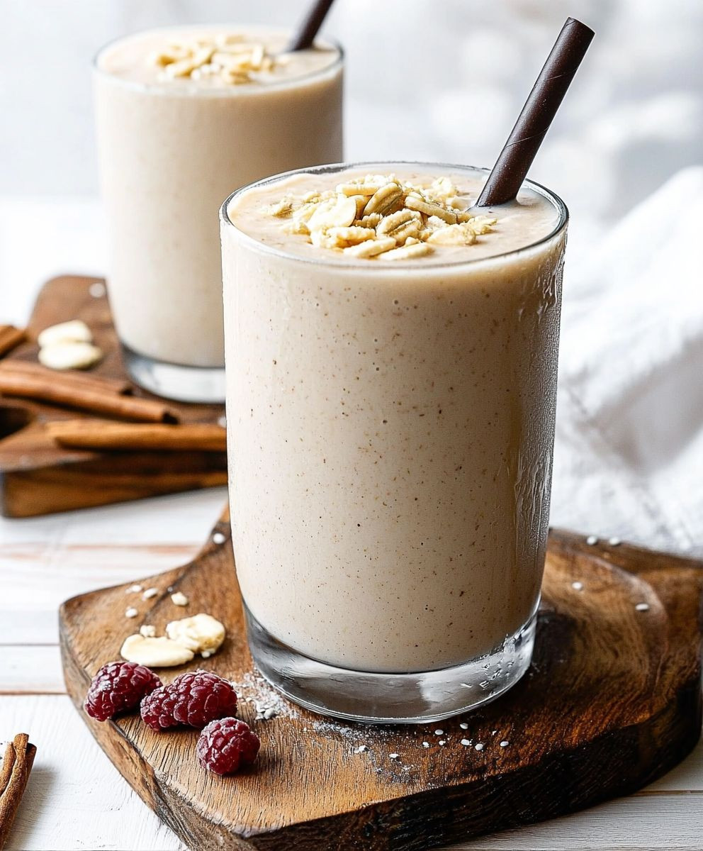 Vanilla Protein Shake