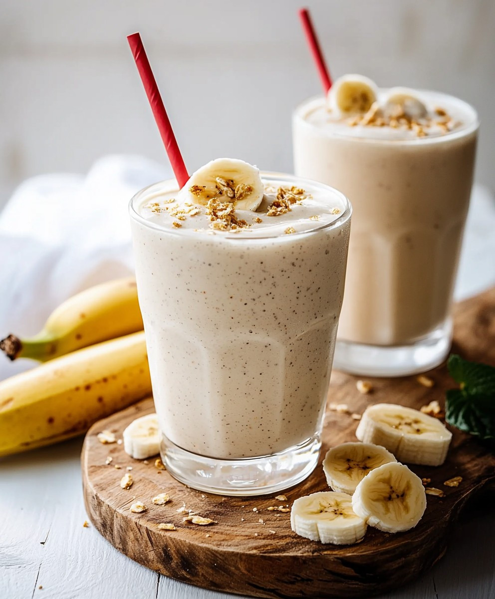 Banana Protein Shake