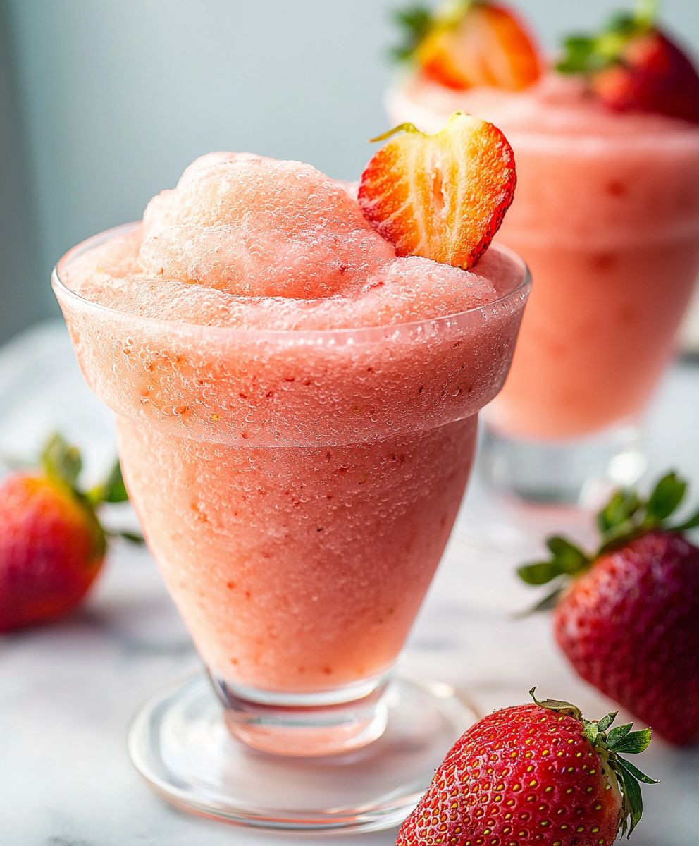 Strawberry Frosé Drink