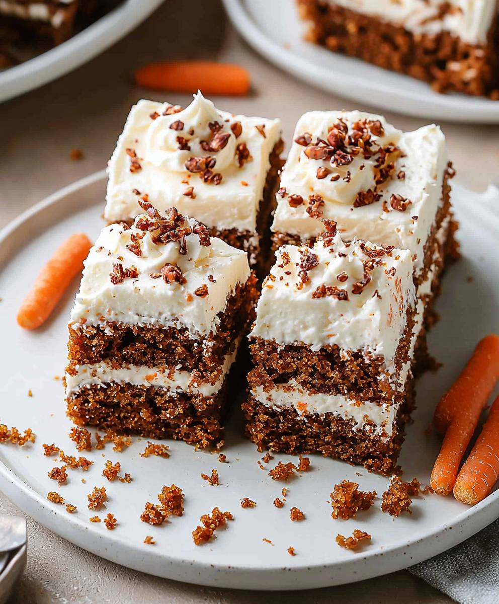 Grain-Free Carrot Cake