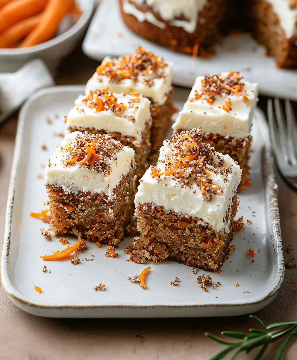 Grain-Free Carrot Cake