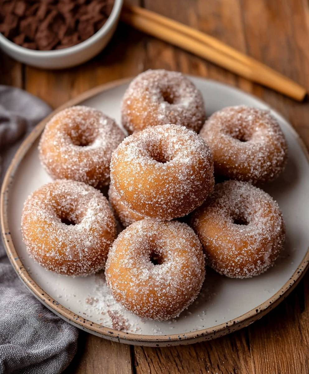 Air Fryer Donut Holes