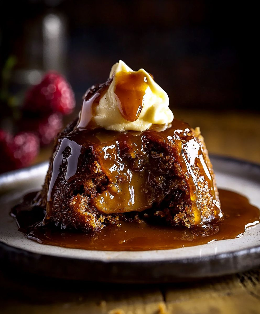 Sticky Toffee Pudding Dessert