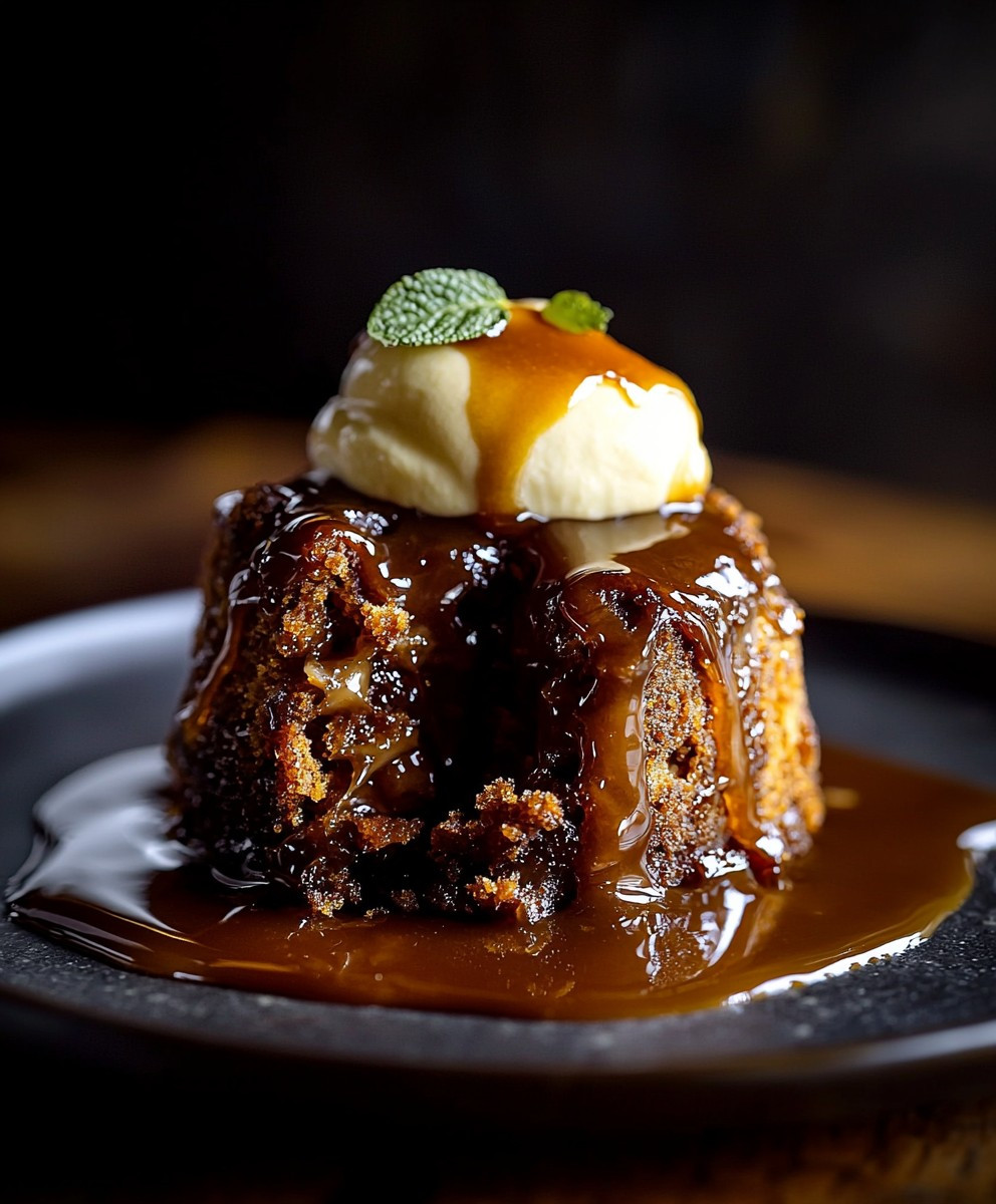 Sticky Toffee Pudding Dessert