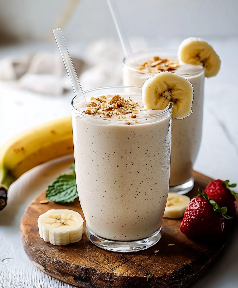 Banana Protein Shake