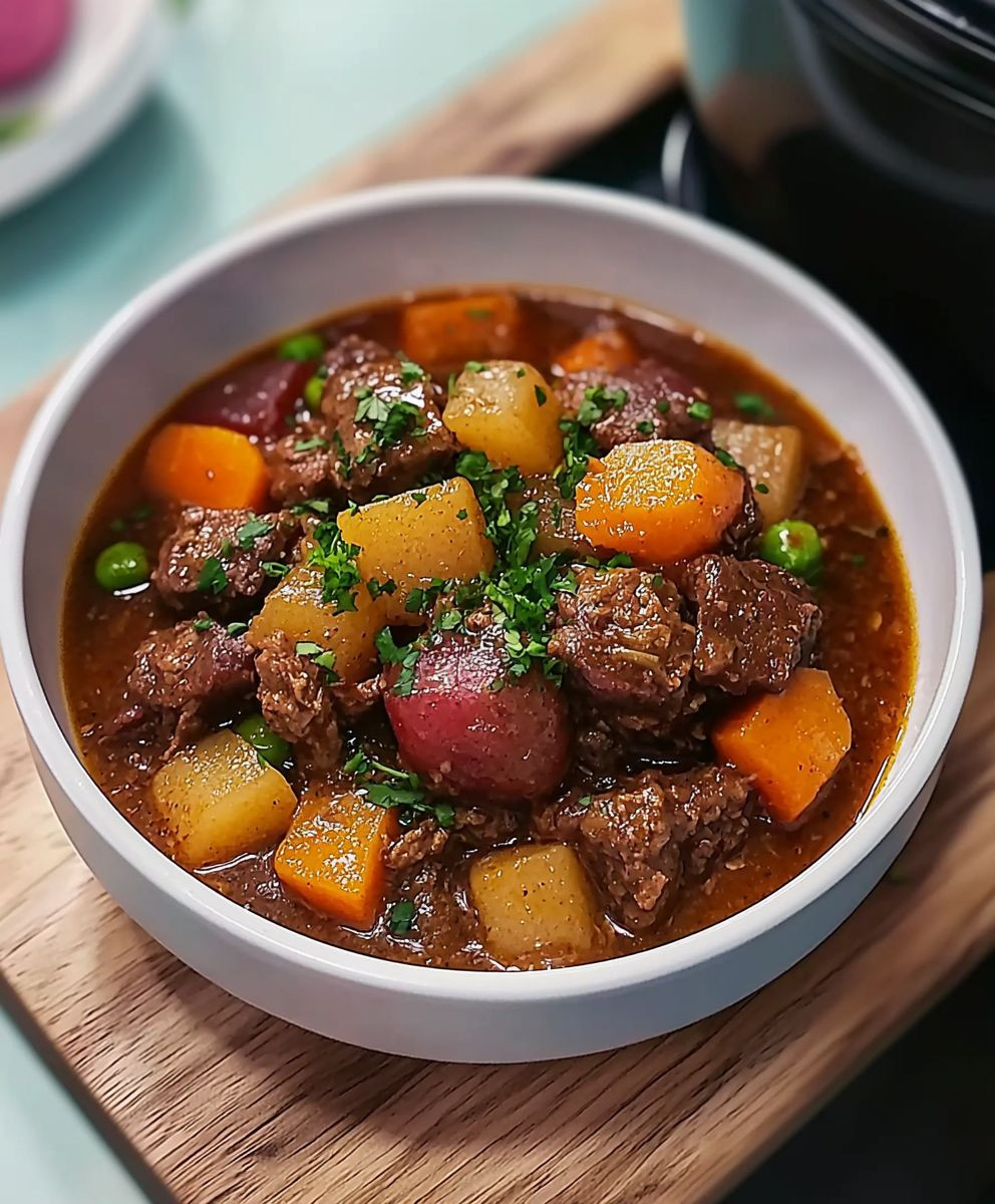 Taiwanese Beef Stew Instant Pot