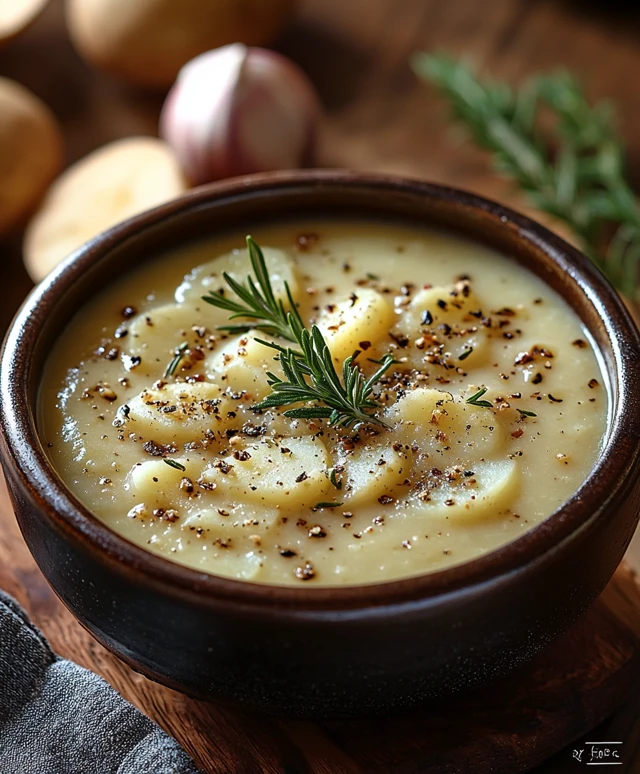 Creamy Potato Soup