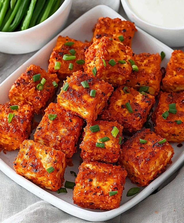 Buffalo Tofu Wings