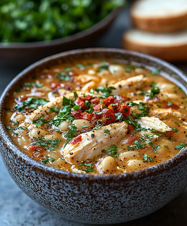 White Chicken Chili