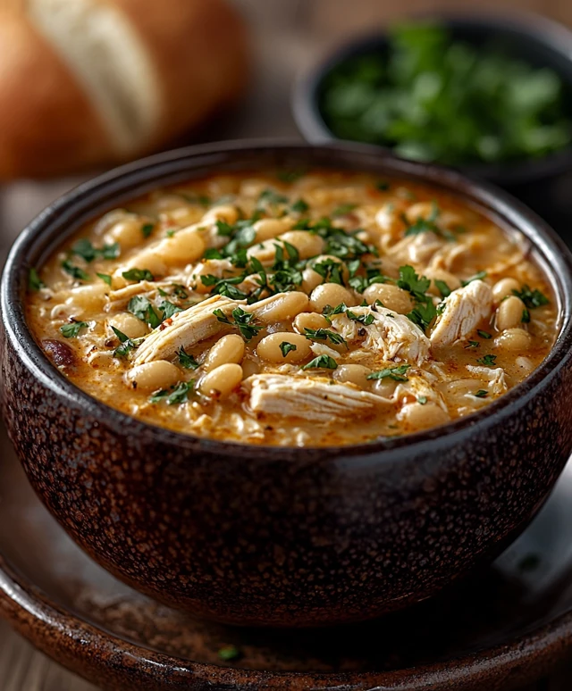 White Chicken Chili
