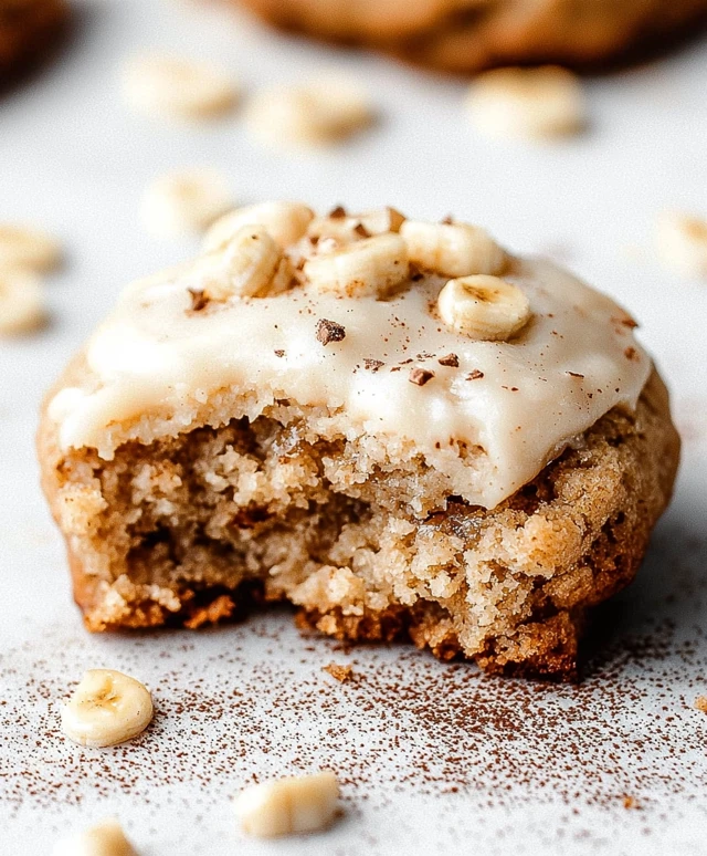 Healthy Banana Bread Cookies