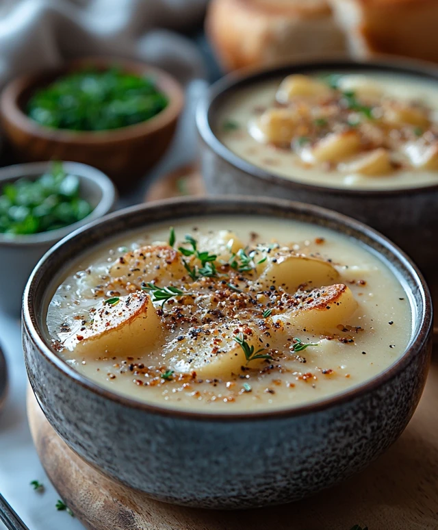 Creamy Potato Soup