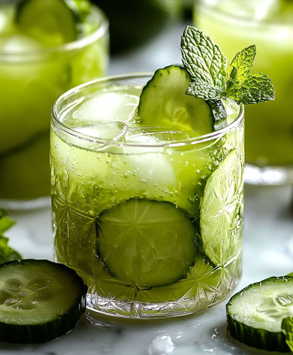 Cucumber Mint Drink