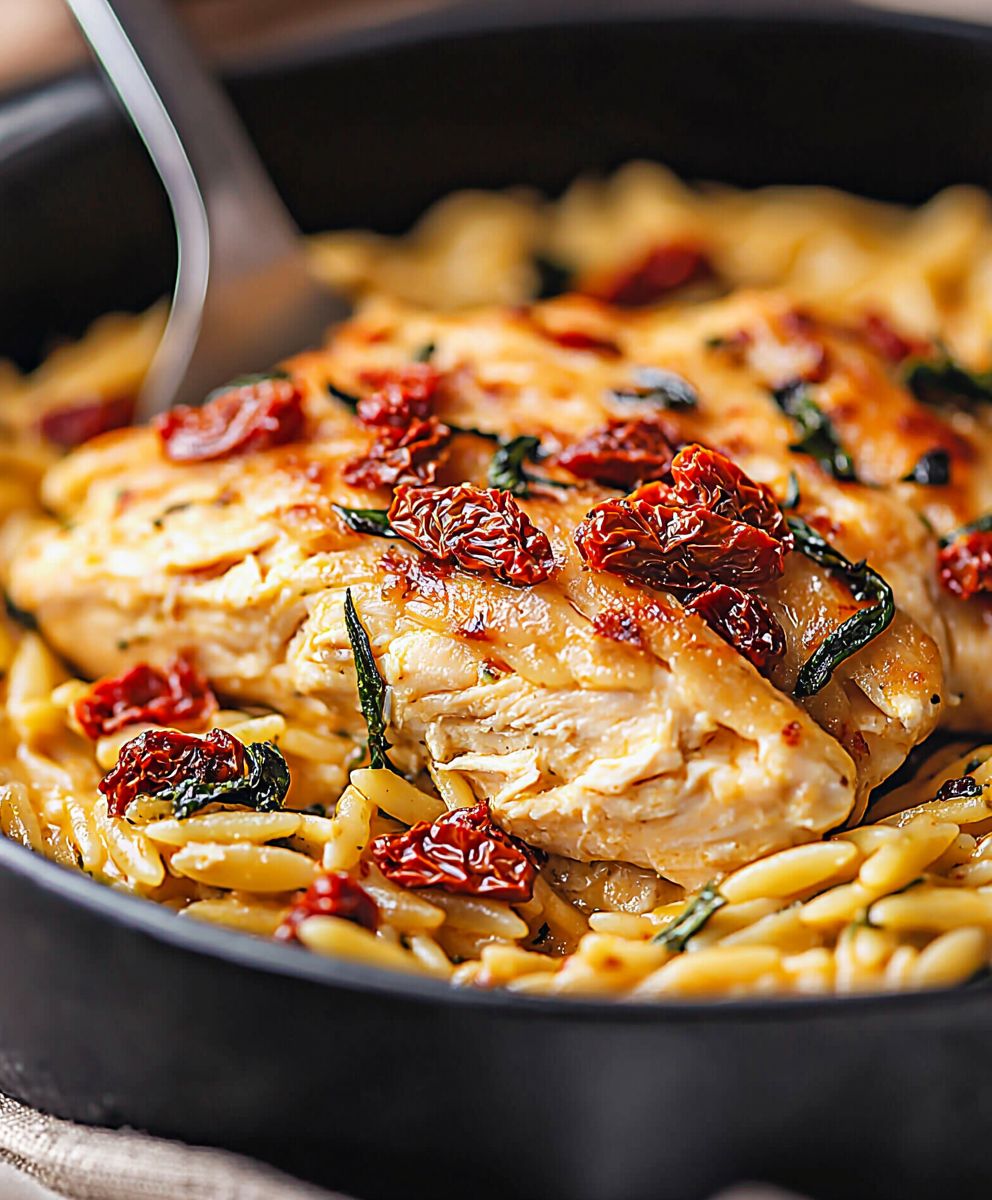 Sun Dried Tomato Chicken