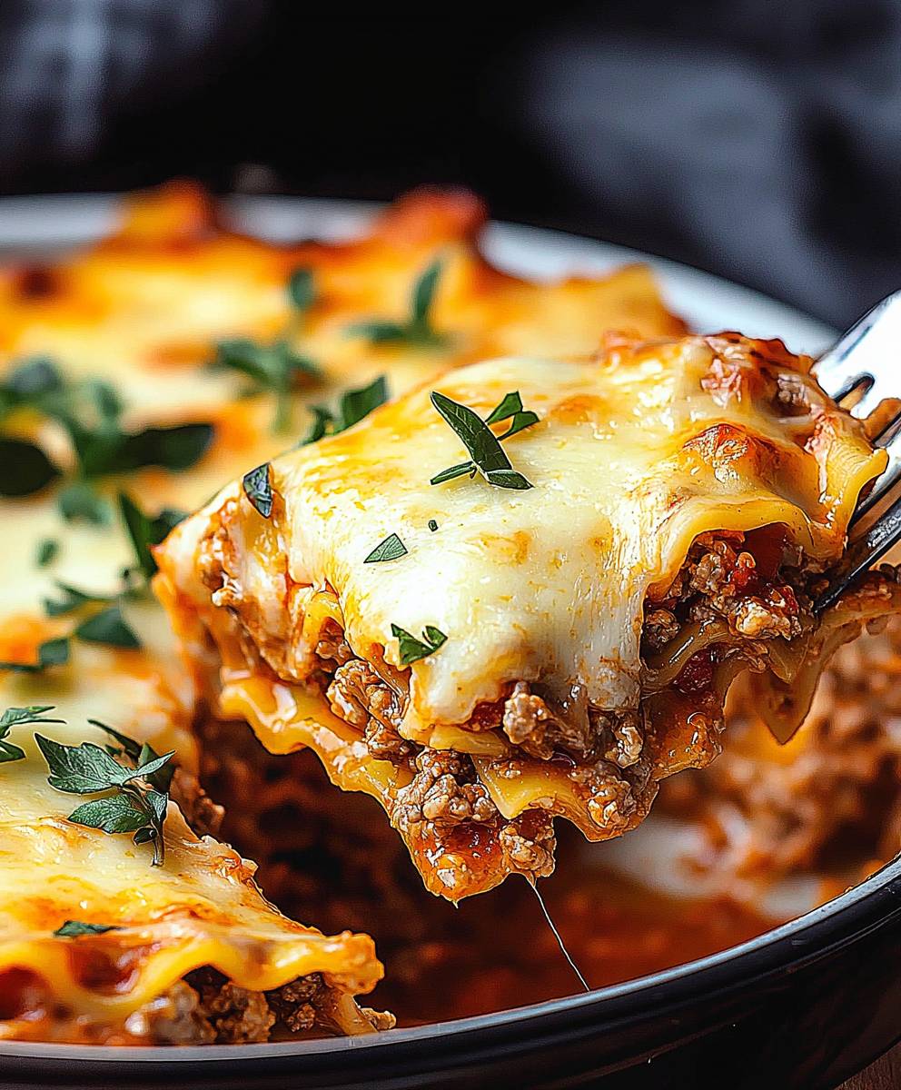 Lazy Lasagna Casserole