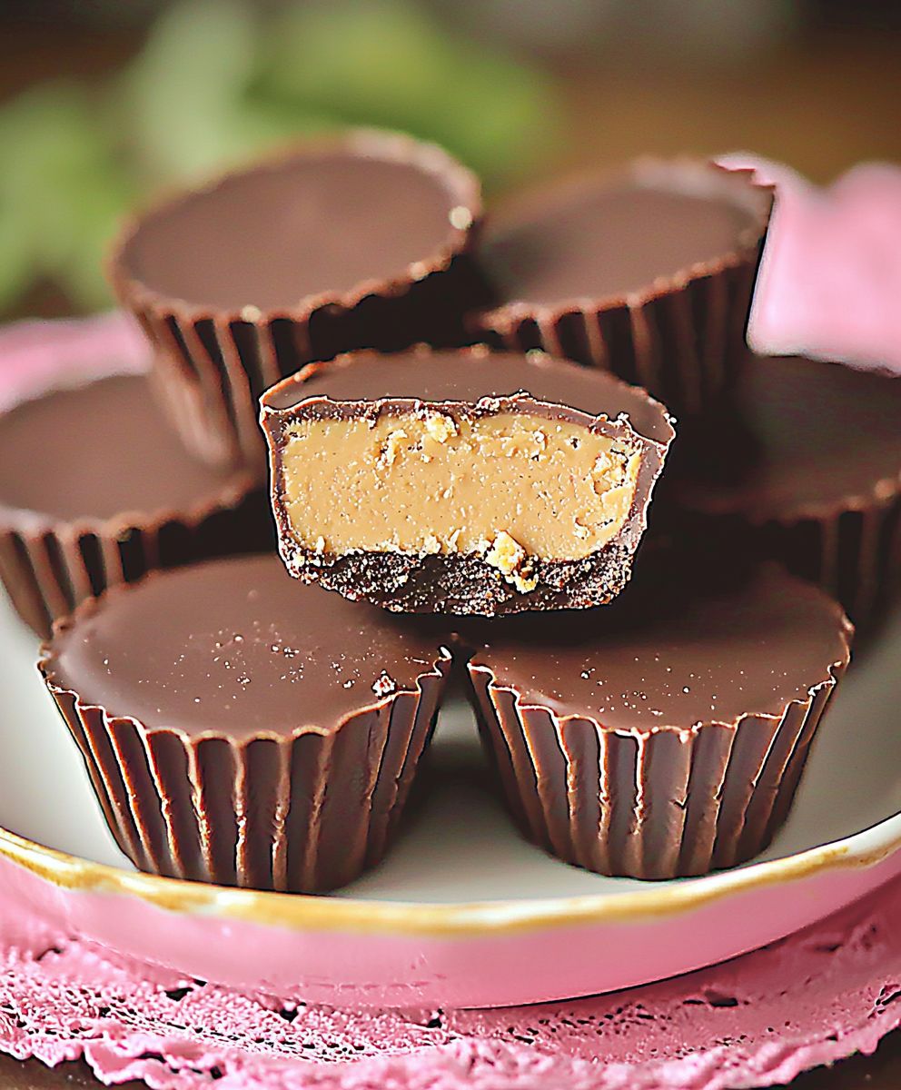 Valentine Peanut Butter Cups