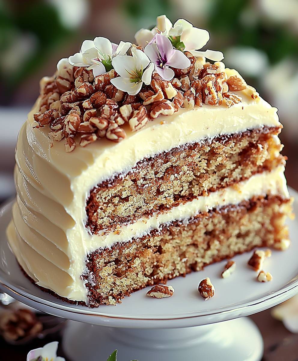 Easter Hummingbird Cake