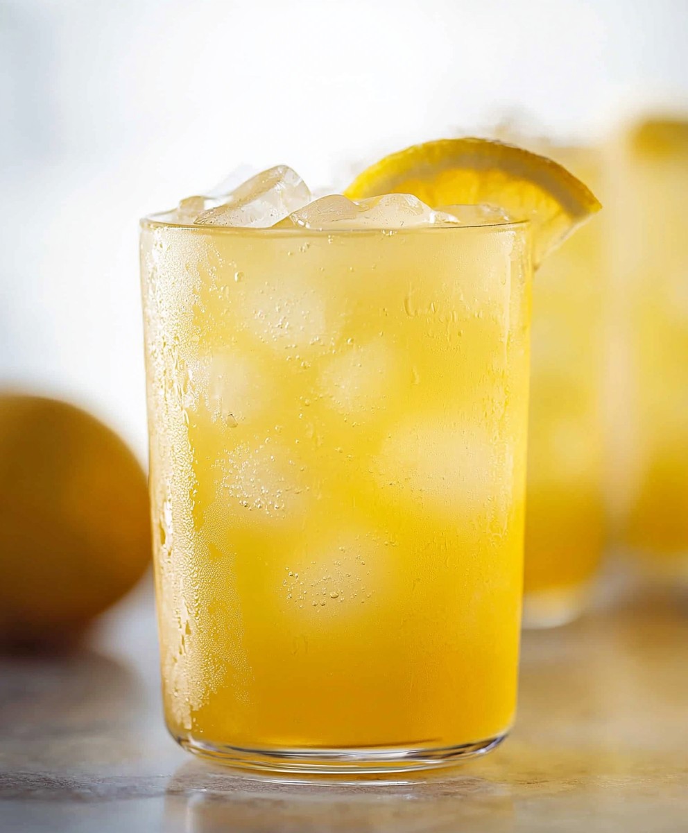 Iced Green Tea Lemonade