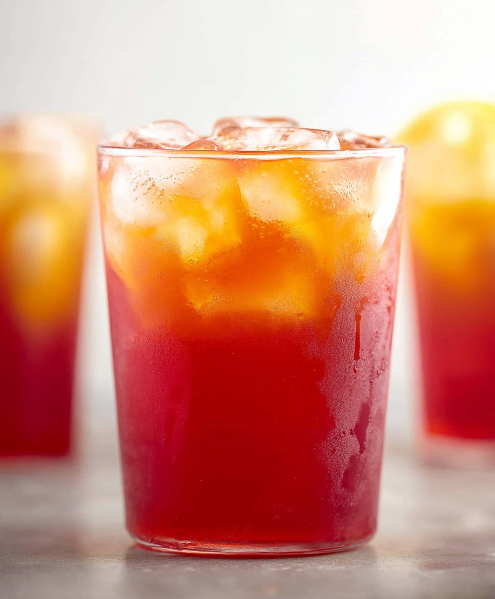 Iced Passion Tango Lemonade