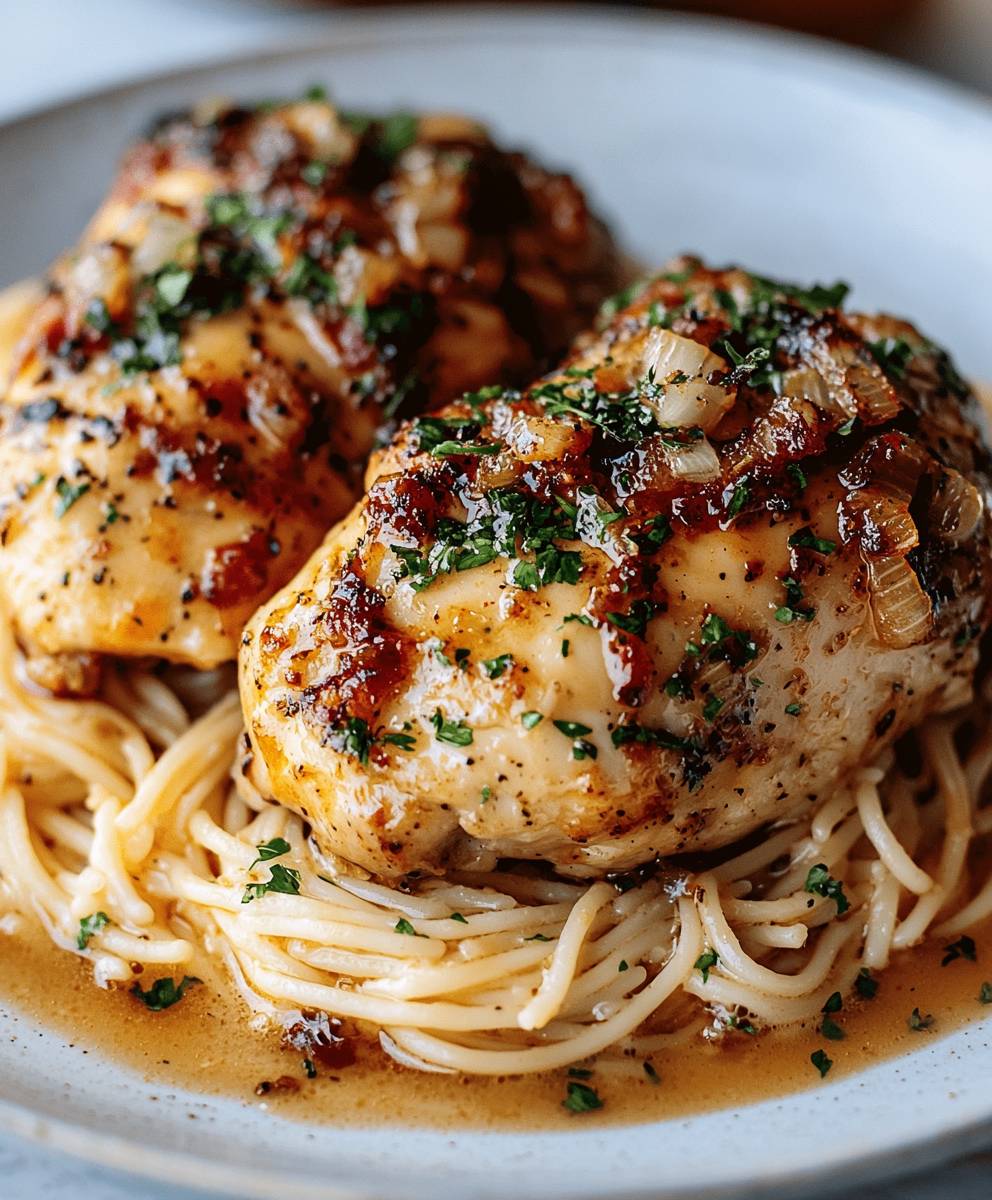 Marry Me Chicken