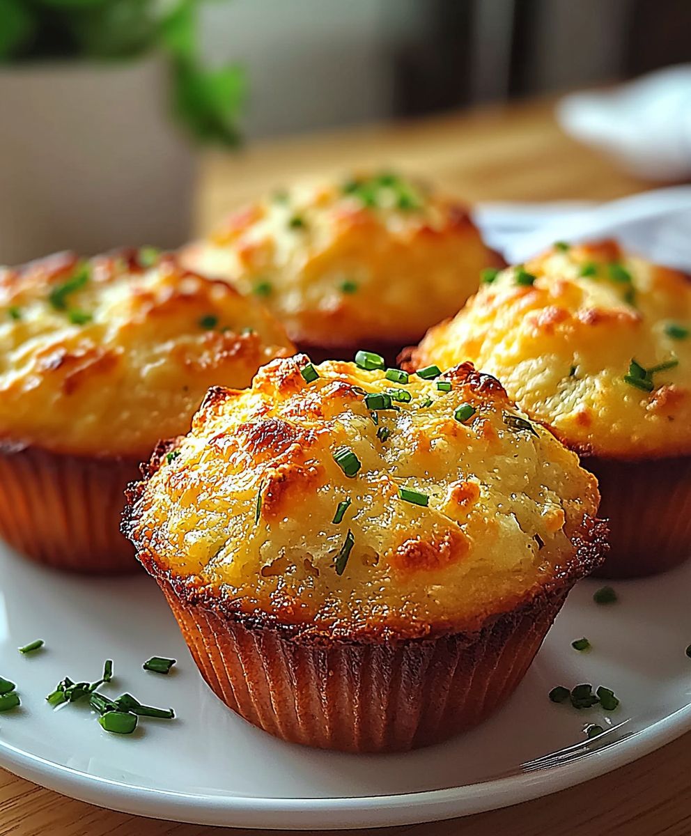 Cheese Herb Muffins