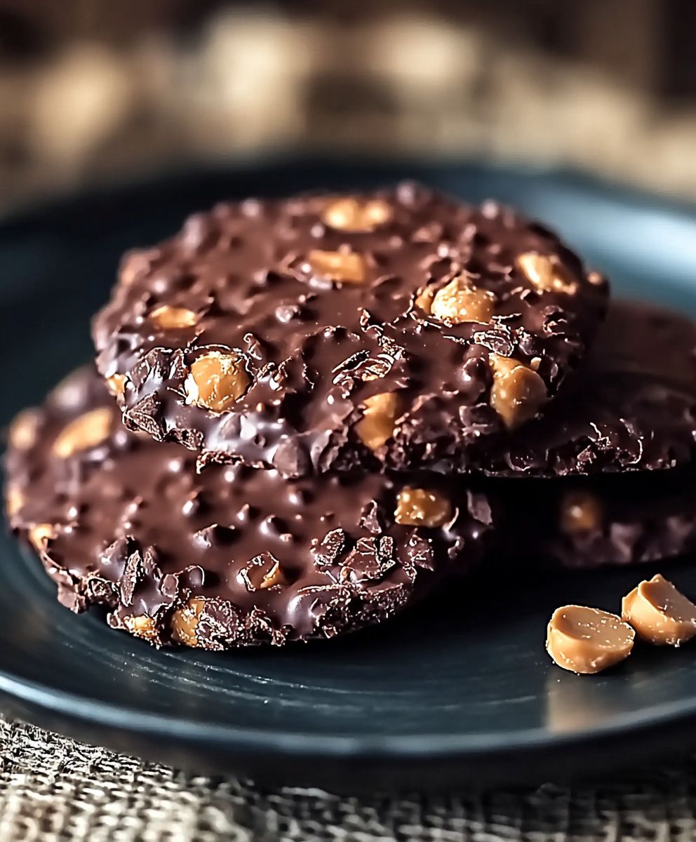 Chocolate Peanut Butter Cookies