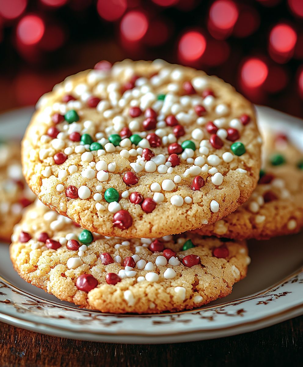 Cake Mix Cookies