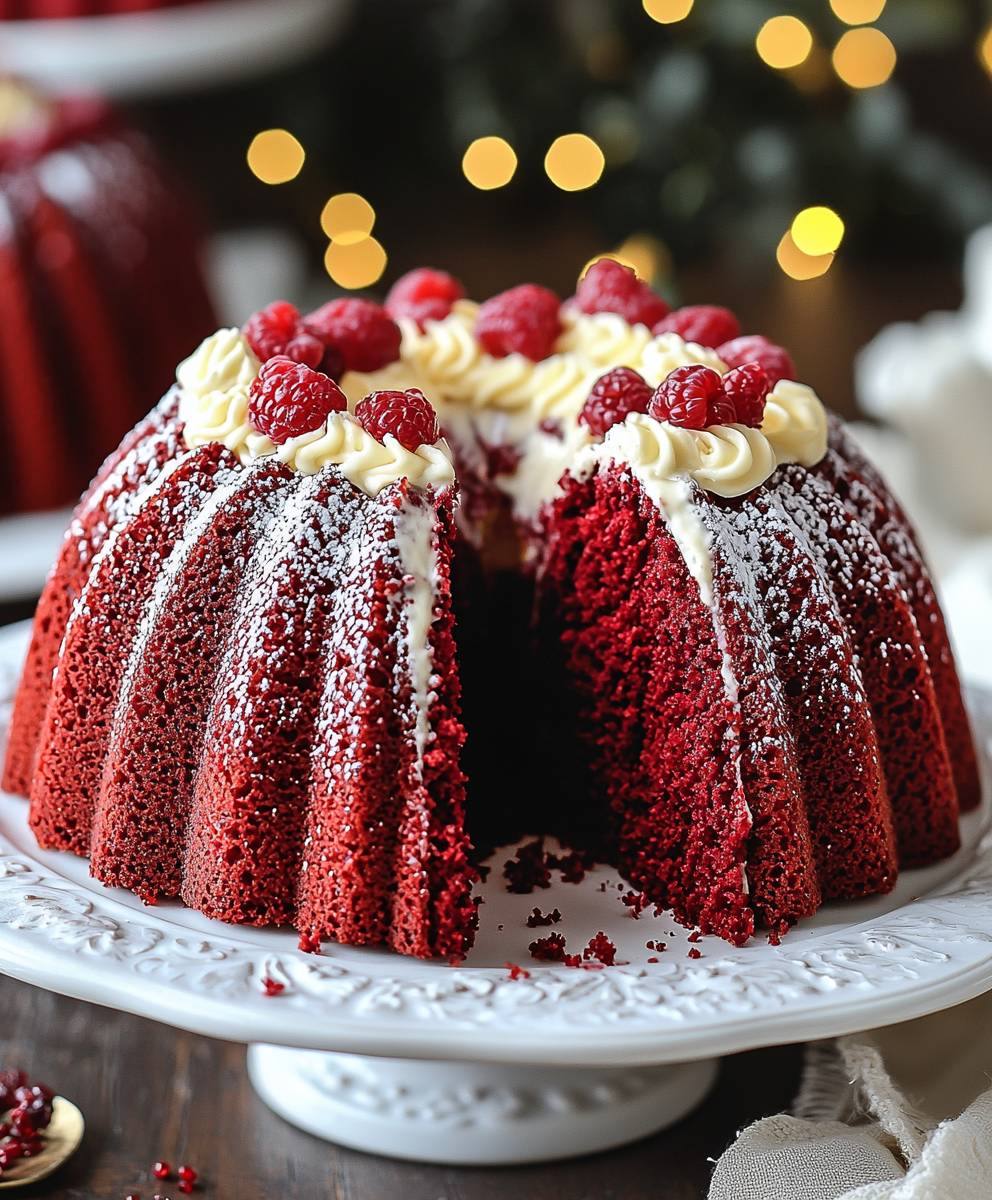 Red Velvet Bundt Cake