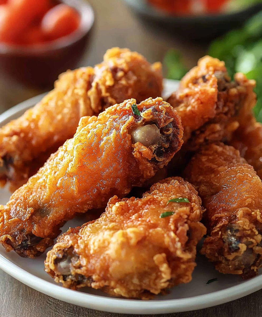 Air Fryer Fried Chicken