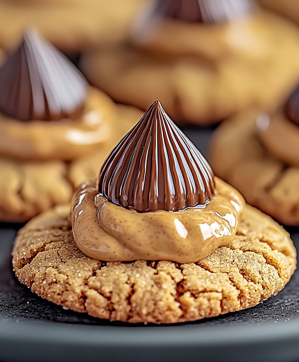 Peanut Butter Kiss Cookies