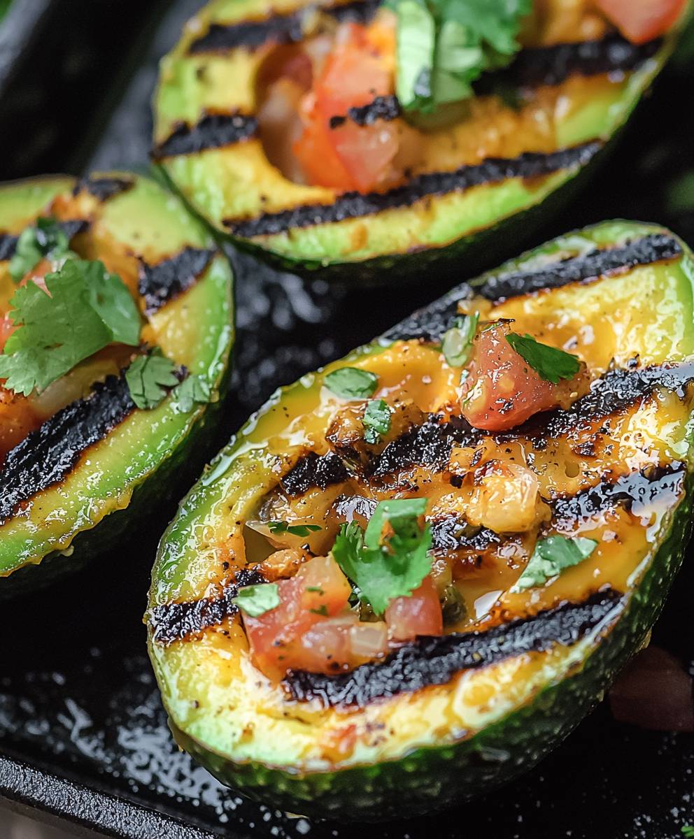 Grilled Avocados