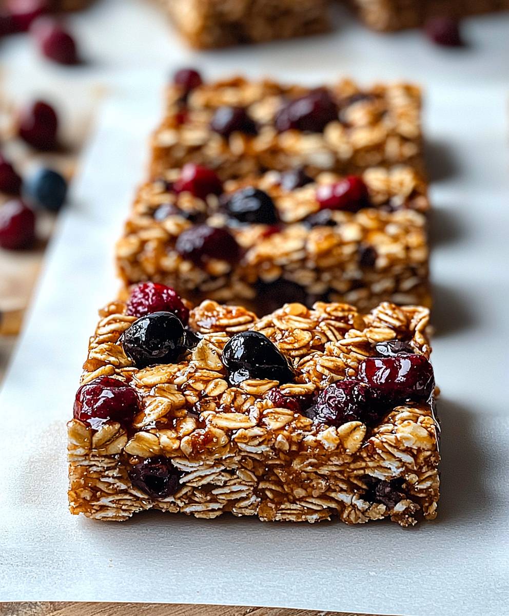 Homemade Granola Bars