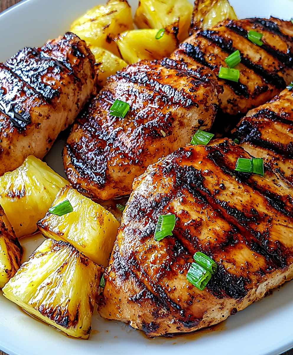 Aloha Chicken and Pineapple