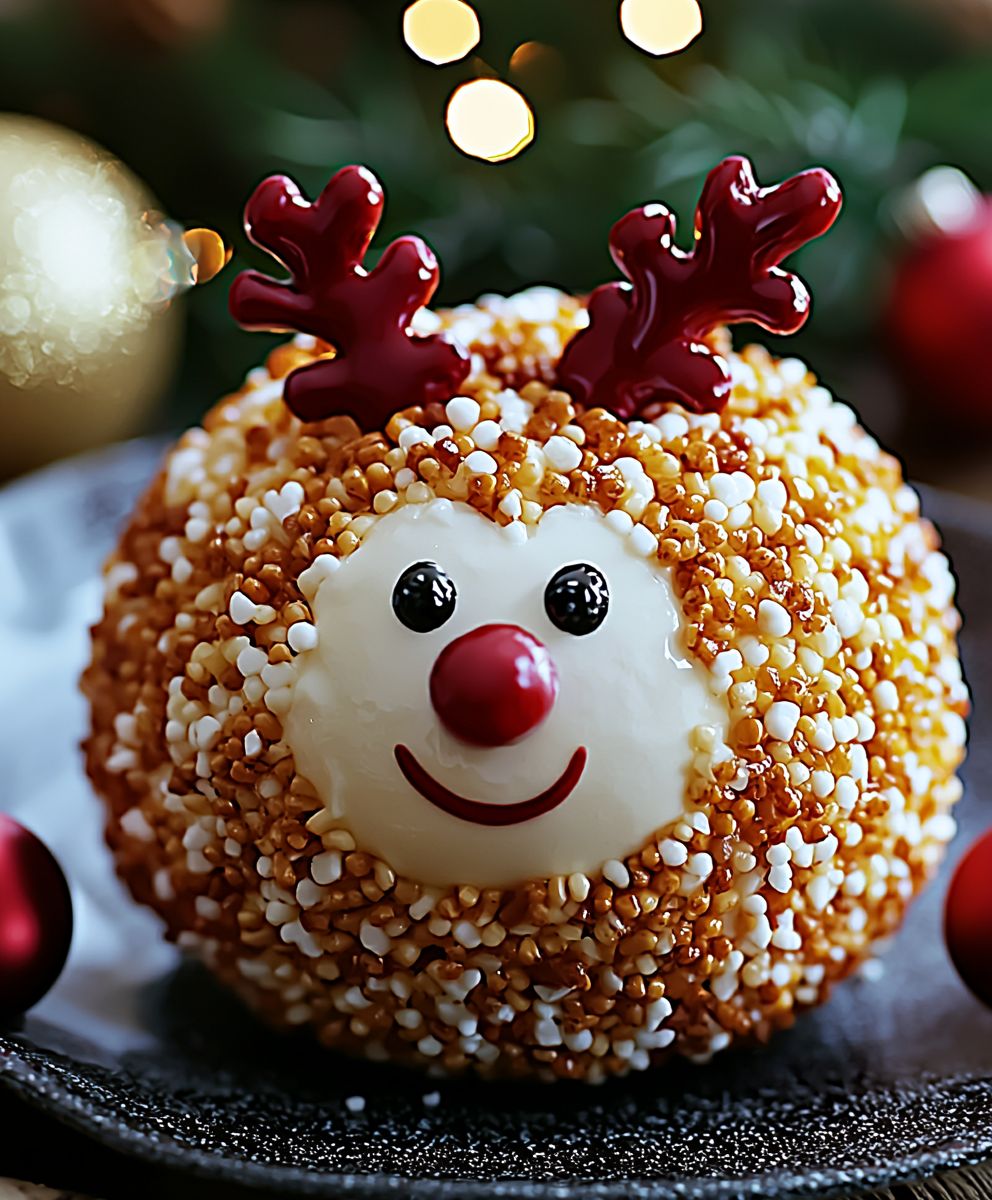 Christmas cheese ball