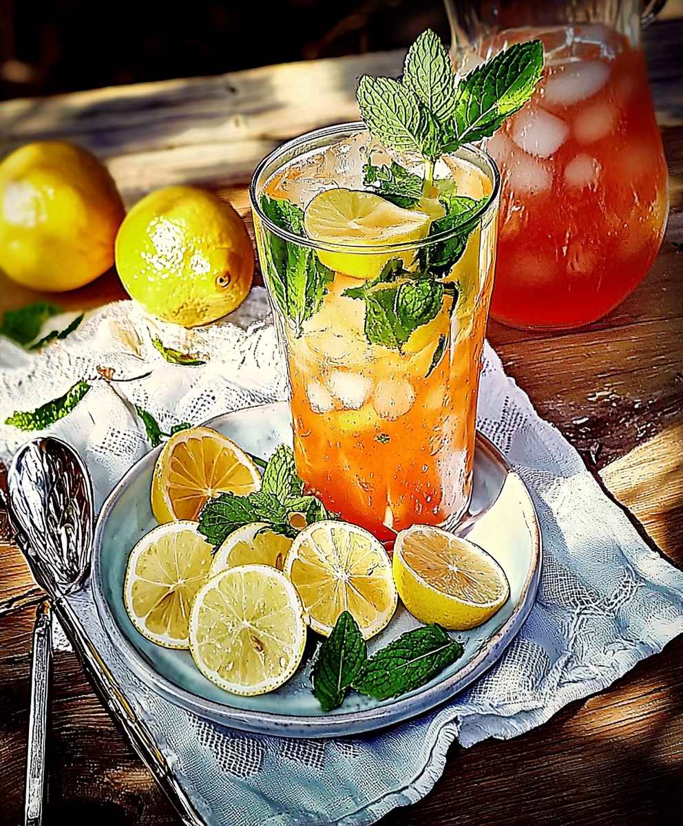 Mint Lemonade
