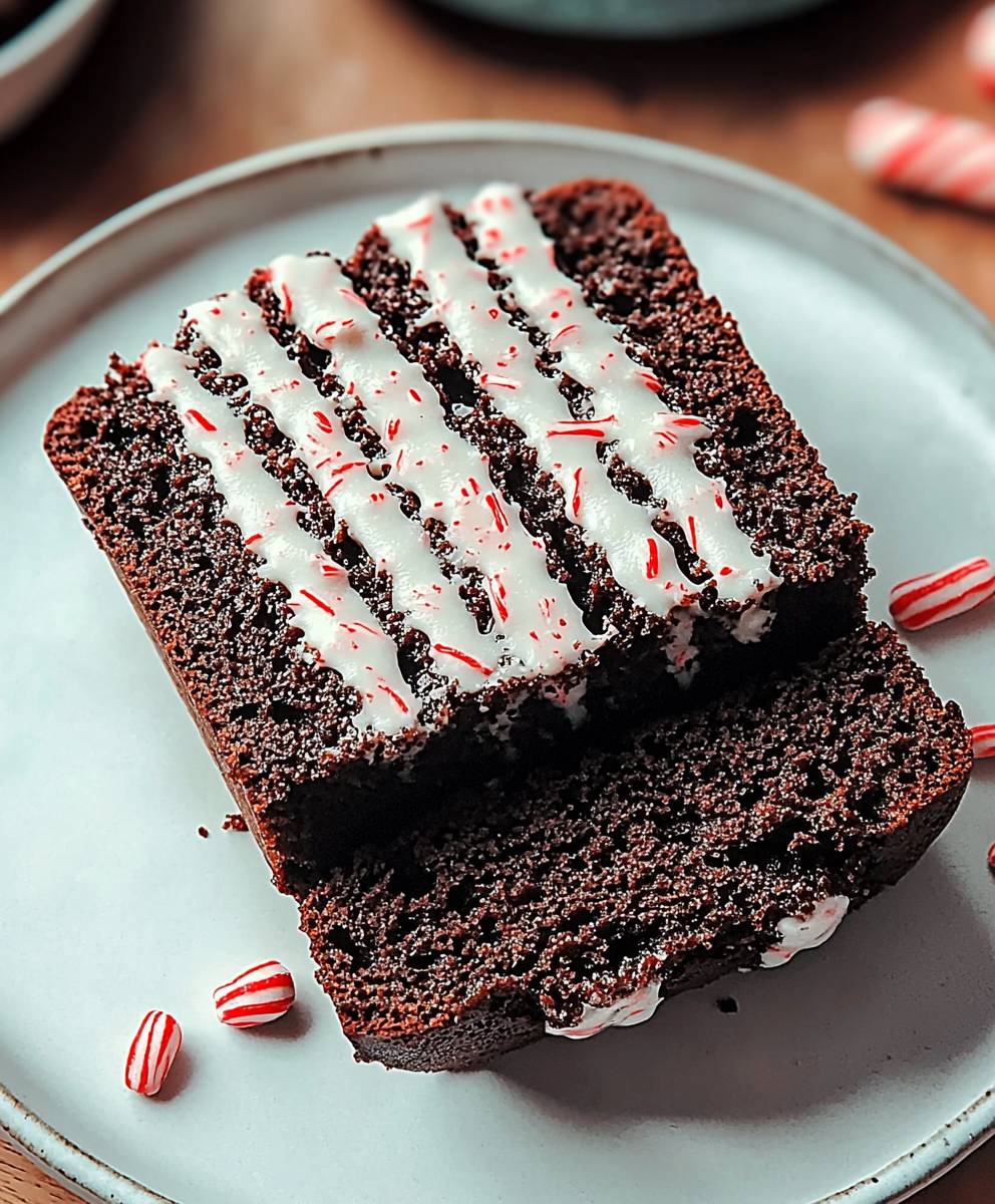 Chocolate Peppermint Bread