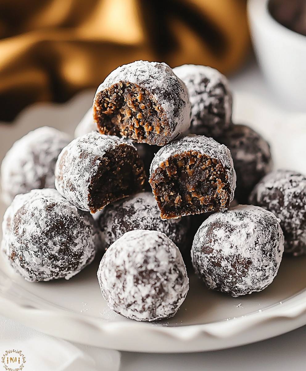 Puppy Chow Truffles