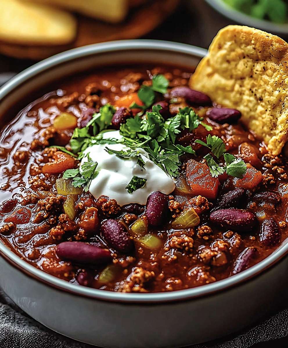 Texas Style Chili